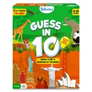 Skillmatics Educational Game: Guess by 10 (Ages 6-99) Brand new authentic products sold in Japan leg