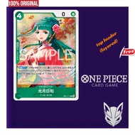ORIGINAL Kouzuki Hiyori Character R EB01 013 optcg one piece card