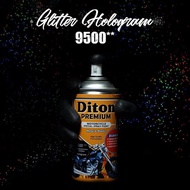 cat semprot motor Diton Premium glitter hologram 300cc pilox