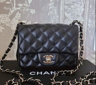 Chane classic mini flap cf羊皮迷你方胖子｜A35200-Y01480-94305｜全新正版正貨
