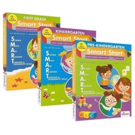 Evan-Moor Smart Start Grade Pre-K, K, 1st Grade Activity Book - Learning