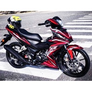 sticker dan coverset honda RS150R HLD V1 V2