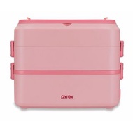 Pyrex 雙層蒸煮盒 全新未用