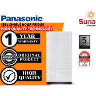 (Free Delivery Penang,Kedah &amp; Perlis)Panasonic 155L/164L Single Door Refrigerator Peti Ais NR-AF166SSMY NR-AF176SSMY