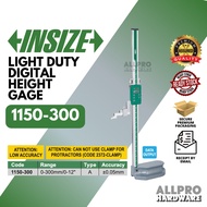 INSIZE 1150-300 / 1150-600 / 1151-300A Light Duty Digital Height Gage Gauge Range 0-600mm/0-24" (115