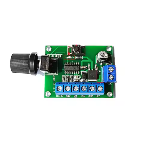 PWM/CLK BLDC DC 12V 24V Brushless Motor Driver Speed Switch Regulation Controller for NMB Minebea Ni