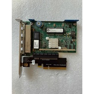 HP 331FLR 634025-001 BCM5719 4-port Gigabit Ethernet adapter with docking card for home computer sup