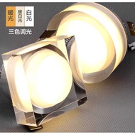 Acrylic LED Ceiling Light Entrance Light Living Room Downlight 1W3W6W7W Crystal led Ceiling Light Th