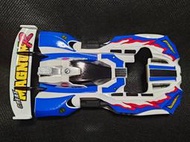 【Ym-168】TAMIYA 田宮四驅車 爆走兄弟 GREAT MAGNUM 大衝鋒 星馬豪八代已塗裝完成車殼19453