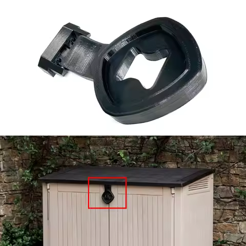 For Keter Store It Out Midi Padlock Lock Hinge Replacement Cabinet Outdoor Storage Unit W26H Part