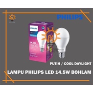 PUTIH Led lamp Philips 14.5 watt Bulb 14.5w / Philips White 14.5 w Bulb LED 14.5watt