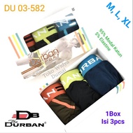 The Durban Sport DU03-582 Men's Underwear