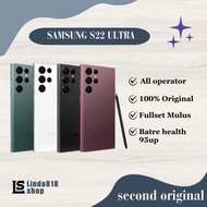［Sinyal Permanen］Samsung Galaxy S22 Ultra Second 5G 12/512GB Original