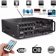 Fleco AV MP326BT Bluetooth Amplifier/ Ampli MP 326 BT FULL BASS