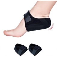 2PCS Heel Cups for Pain Protectors for Plantar Fasciitis Adjustable Heel Pads Foot Heel Pain Relief 