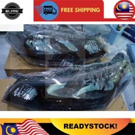 LAMPU DEPAN PROTON SAGA FLX 100% ORIGINAL DEPO PROTON SAGA FLX 2011 HEAD LAMP SMOKE SV BLM