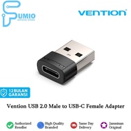 Vention OTG Converter Adapter USB a TO TYPE C Fast Charging Support/