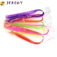 JEROMY Assist Hooks Line Shining Accessories Fishing Tools DIY Tinsel Streamer Jig Hook Streamer
