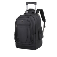 Trolley Laptop Bag Waterproof Business Travel Backpack Cabin Size Baggage (SG Stocks)