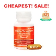 MYRA 400E VITAMIN E 30CAPSULES