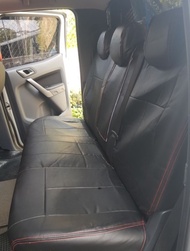 หุ้มเบาะรถยนต์แบบสวมทับ ลาย VIP 5D D-MAX 2020-2022 ( LINE 2 )