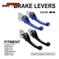 คันโยกมือจับรถจักรยานยนต์แข่ง JFG สำหรับ YZ125/250 2015-2023 YZ250F 2009-2023 YZ125X 2019-2017-2023 
