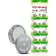 10 Pack LR1130 Battery L1131F LR54 L1131C 189 389 390 AG10 1.5V Alkaline Battery for Sound Book Butt
