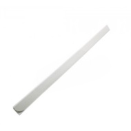 Plastic Ridge 7 mm. White