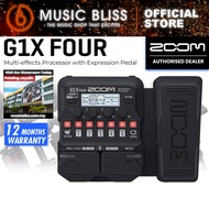 Zoom G1X FOUR Multi-effects Processor with Expression Pedal (G1XFOUR)
