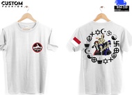 FREE GIFT RING HP !! KAOS PLURARISME AGAMIS - KAOS SILAT KAOS PAGAR NUSA -KAOS PSHT PERSAUDARAAN S