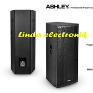 SPEAKER PASIF 2X15 INCI DOUBEL WOOFER ASHLEY TW215P ASHLEY TW 215P 1 BUAH