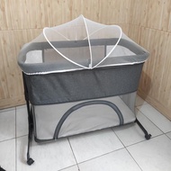 kasur bayi box baby does preloved seken 3 in 1 side bed