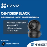 EZVIZ C6N 1080P BLACK 2MP 2WAY AUDIO PAN TILT INDOOR WIFI CAMERA FREE MICRO SD 128GB