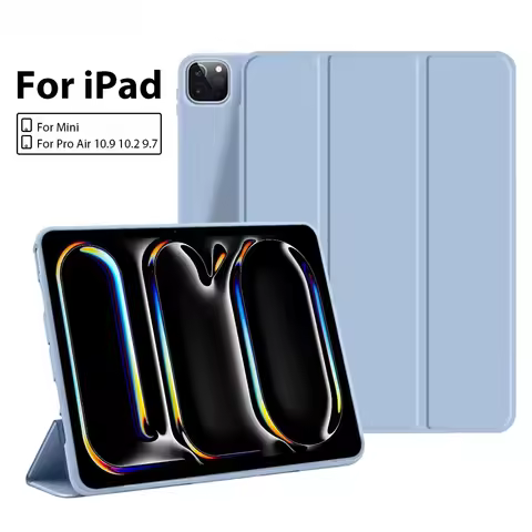 Case For Ipad Pro 13 M4 12.9 A16 10 9 9th 10th Generation Funda For Ipad Air 11 5 4 3 2 1 Mini 6 7 M