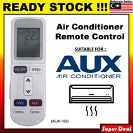 AUX Air Cond Aircond Air Conditioner Remote Control Replacement