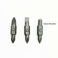 Daicamping Plier Screwdriver Bit  Doubble Head EDC Stainless steel Multifunctional Hand Tools Kit