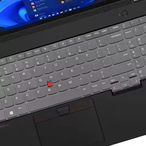 TPU Keyboard Cover Skin Protector for 2025-2023 Lenovo ThinkPad E16 L16 T16 P16 P16v P16s 16 inc Gen