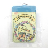 Sanrio Pompompurin Pudding Dog Ezlink Card Holder with Keyring