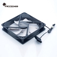 (Hulux electron) Freezemod Large air volume water cooling fan 12V voltage fan 2000 rpm high speed. FAN-GS12