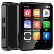 Mini MP3 MP4 Player Bluetooth 5.0 1.8-Inch Portable Music Player with Internal Speaker