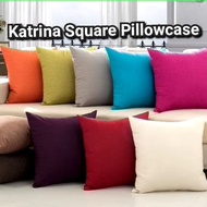 Katrina Square Pillow case 16x16 18x18 20x20