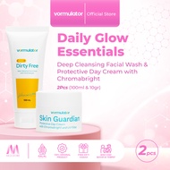 Mcs Store - Facial Wash Cleanser And Day Cream Skin Guardian