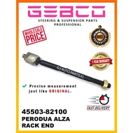 🔥SUPERB QUALITY RACK END PERODUA ALZA SET (2PCS) 【GEBCO】 45503-82100