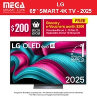 LG OLED65C5PSA 65" OLED EVO 4K C5 SMART TV | Free Wall Mount + $200 e-Vouchers Redeem From LG