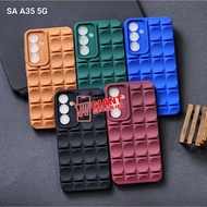 Samsung A35 Case Samsung A55 Softcase 3D Motif Finger Case Samsung A35 Samsung A55