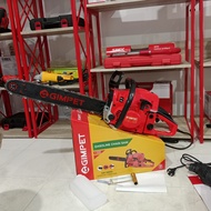 GIMPET mesin Chainsaw/Mesin Gergaji Pemotong Pohon 22 inch GERGAJI POTONG KAYU GPT TOOL