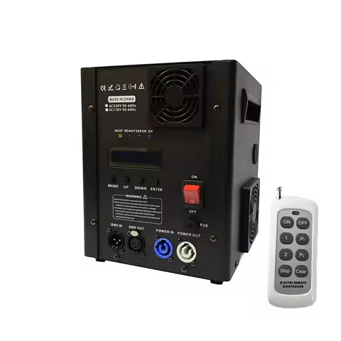 Ti Power 700w Cold Spark Machine or only flightcase option 600W DMX 750W Cold Firework Machine Fount