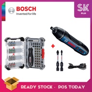 SKplus BOSCH [Bundle] GO 2 SOLO Smart Screwdriver - 06019H21L1 + BOSCH 50 Pcs Extra Hard Screwdriver