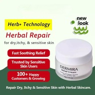 DERMIRA Relief Cream Soothing & Repair Cream Itchy Skin Relief Eczema Psoriasis Dermatitis 30g