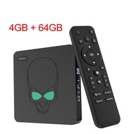 Beelink S922X Quad-Core Wi-Fi 6กล่องทีวี4GB 64GB BT4.1 TVBOX 1000M LAN TV SET TOP BOX Kuiyaoshangmao